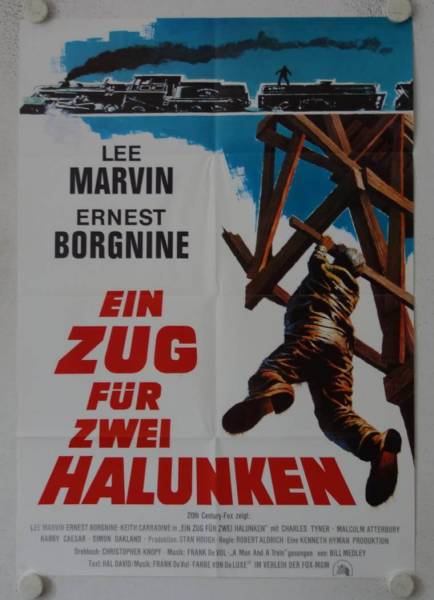 Emperor of the North original release german movie poster